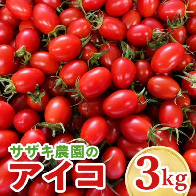 サザキ農園のアイコ3kg