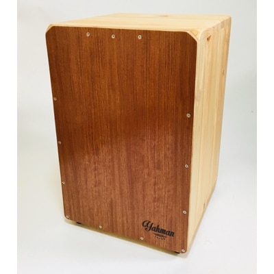 【カホン】yahman cajon ヤーマンカホン egg pork ブビンガ打面
