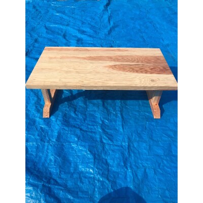 【職人手作り】オシャレな国産杉のローテーブル