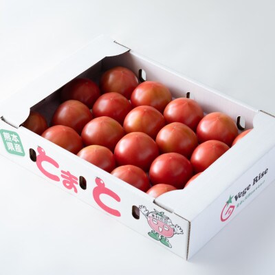 旨味がジュワッと昔ながらの味わい!!「うみとまと4キロ　18玉～32玉」