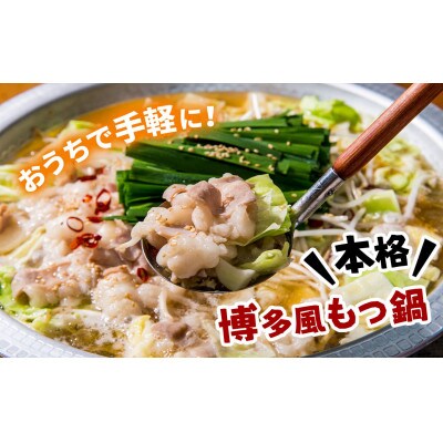 国産牛もつ鍋セット 2人前×5回分(玉名市)