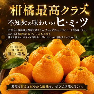 【先行予約】熊本県産不知火　秀品約5kg(玉名市)