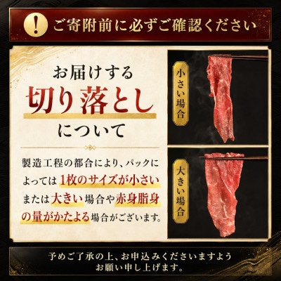 本場熊本産!あか牛 切り落とし 約1.5kg(玉名市)