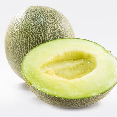 先行受付　肥後グリーンメロン　2玉(1玉約2kg)(玉名市)