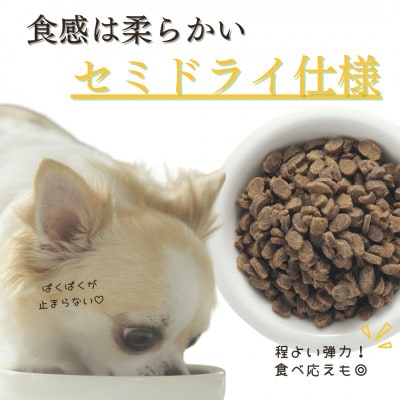 国産　ドッグフード「 やわか」 華味鳥100% 総合栄養食 1.2kg( 80g×15袋)