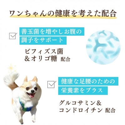 【毎月定期便】国産ドッグフード「うまか」華味鳥100%使用 総合栄養食 1.5kg×全3回