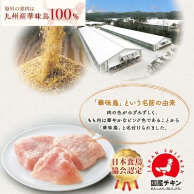 【毎月定期便】国産ドッグフード「やわか」華味鳥100%使用 総合栄養食 1.2kg(玉名市)全6回