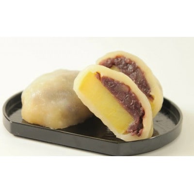 甘酒まんじゅう・ いきなりだんご ・ 黒糖まんじゅう 3点セット ( 19個入り )