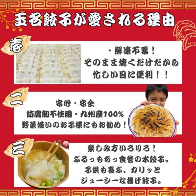 玉名餃子  50個