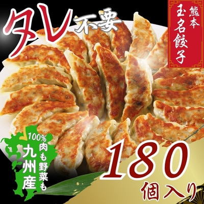 玉名餃子 180個