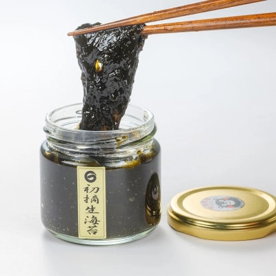 【初摘】生海苔の佃煮 120g×2個