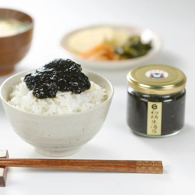 【初摘】生海苔の佃煮 120g×2個
