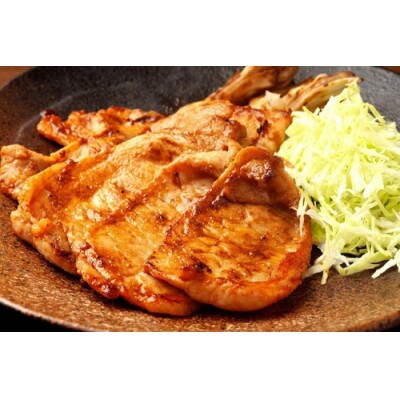 雲仙もみじ豚「中落ちカルビ」スタミナ焼き600g「サーロインロース」西京味噌漬け700g AE303