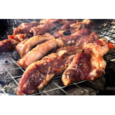 雲仙もみじ豚「中落ちカルビ」スタミナ焼き600g「サーロインロース」西京味噌漬け700g AE303