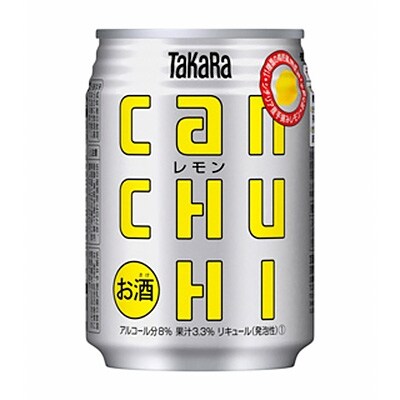 タカラcanチューハイ<レモン>250ML24本入
