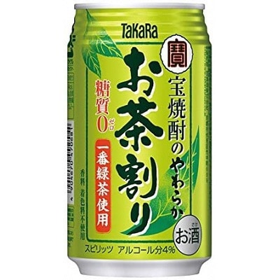 宝焼酎のやわらかお茶割り　335ml　24本入