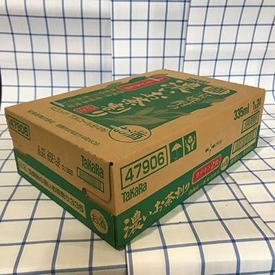 宝焼酎の濃いお茶割り～カテキン2倍～　335ml　24本入