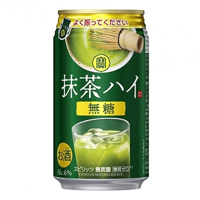 宝　抹茶ハイ(無糖)　350ml　24本入