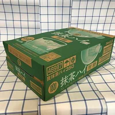 宝　抹茶ハイ(無糖)　350ml　24本入