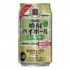 タカラ「焼酎ハイボール」<シークワーサー>　350ml　24本
