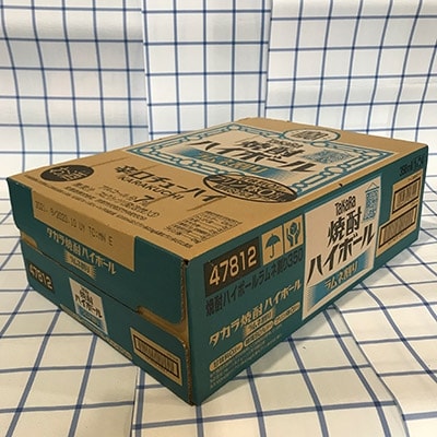 タカラ「焼酎ハイボール」<ラムネ割り>　350ml　24本入