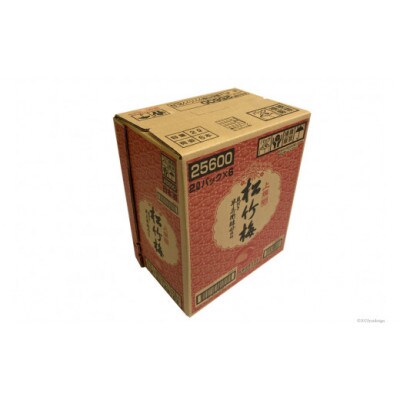 松竹梅「サケパック」2L紙パック　6本入