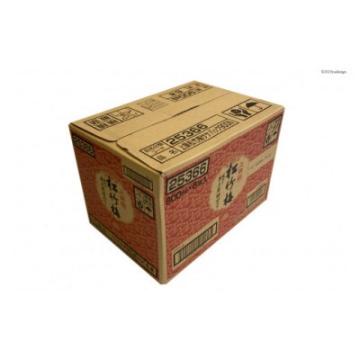 松竹梅「サケパック」900ml　紙パック　6本入