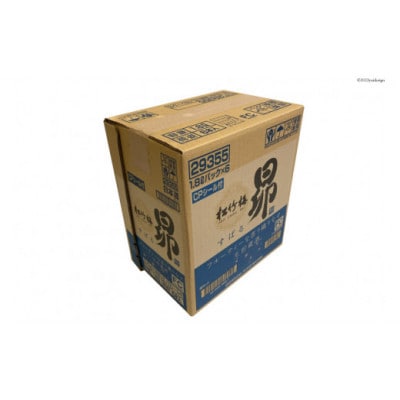 松竹梅「昴」生貯蔵酒1.8L紙パック　6本入