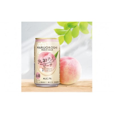タカラ〈丸おろしピーチ〉350ml　24本
