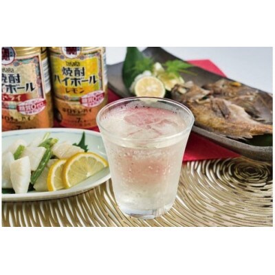 【毎月定期便】タカラ「焼酎ハイボール」<ドライ>　350ml　24本入　SAJ336　全6回