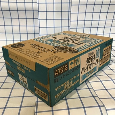 【毎月定期便】タカラ「焼酎ハイボール」<ラムネ割り>　350ml　24本入　SAJ351　全6回