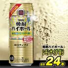 【毎月定期便】タカラ「焼酎ハイボール」<強烈塩レモンサイダー割り>500ml24本SAJ392全3回