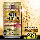 【毎月定期便】タカラ「焼酎ハイボール」<大衆酒場のうめ割り>350ml24本入　SAJ367全12回