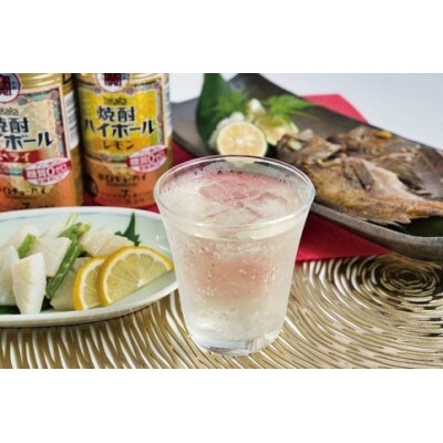 【毎月定期便】タカラ「焼酎ハイボール」<沖縄シークワーサー>　350ml24本　SAJ338　全3回