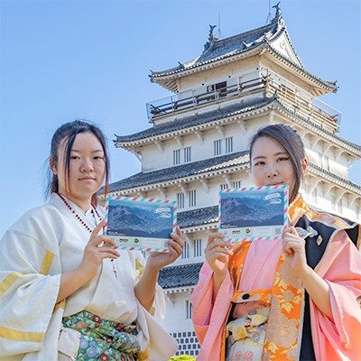しまばらめぐりんペアチケット引換券