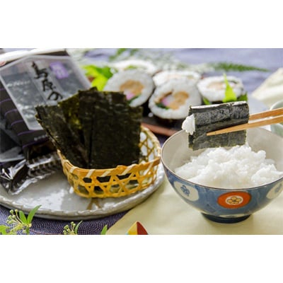 有明海産 島原のり 42束 味・焼セット