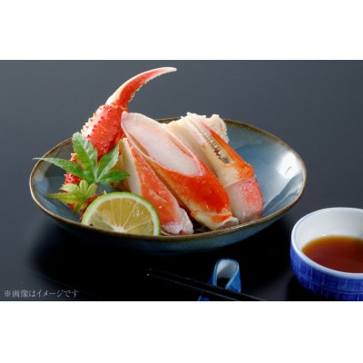 天然ズワイガニ(本ズワイガニ) 600g ハーフポーション(半むき身)