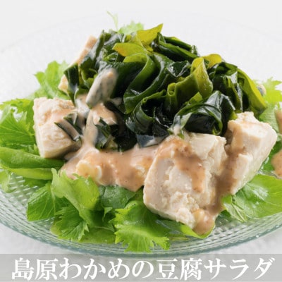 【のし付き】島原発!わかめとあおさの磯風味三昧!焼きあごセット