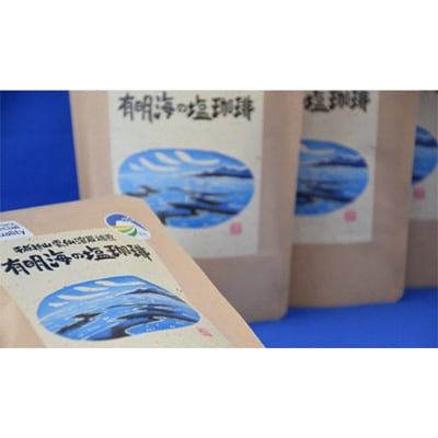 【のし付き】有明海の塩珈琲セット