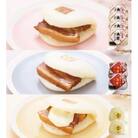 【岩崎本舗】角煮まんじゅう三種食べくらべセット(計8個)(島原市)
