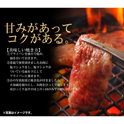 長崎和牛 A5ランク ロースステーキ 450g(225g×2枚)