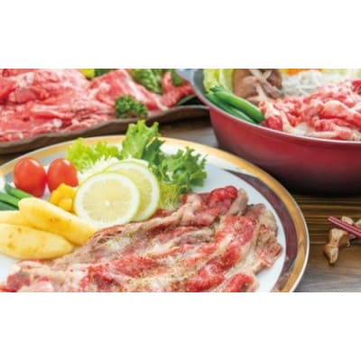 長崎県産牛 すき焼き肉 900g(300g×3パック)
