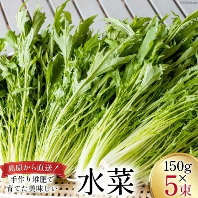 【毎月定期便】ほうれん草・水菜・小松菜の詰め合わせセット(15束)全12回
