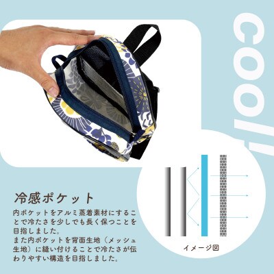 ベビーリュック ピンポンマム イエロー