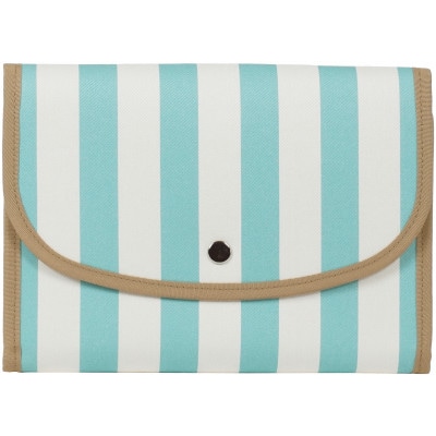 マルチケース(ジャバラタイプ)ブロックストライプ ミント Lサイズ