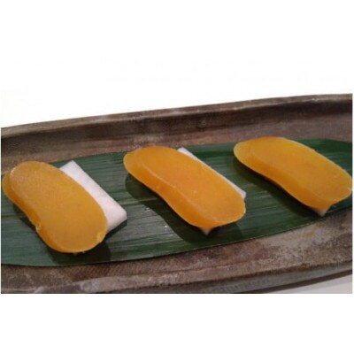 お料理店「まどか」 高級からすみ 2本 桐箱入り