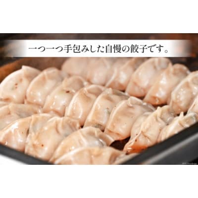 焼くだけ!一か月に1500個売り上げる餃子 45個(15個×3パック)