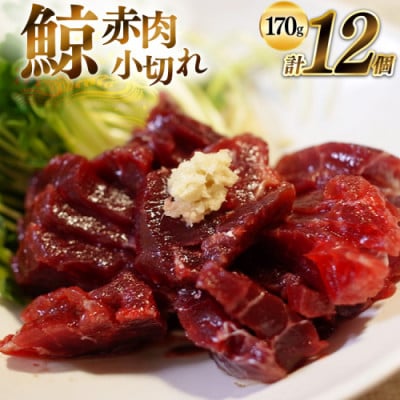 赤肉小切れ約170g×12個セット(島原市)