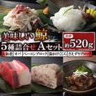 美味しい鯨5種詰め合わせAセット(島原市)