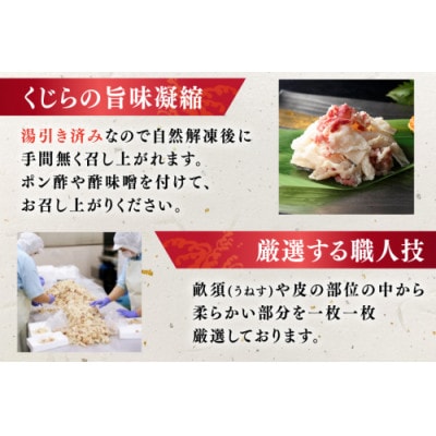 湯かけ鯨(約100g×10)(島原市)